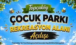 Topçuköy Çocuk Parkı ve Rekreasyon Alanı yarın açılıyor