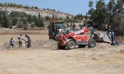 Kalecik'te rekreasyon alanı yapımı başladı