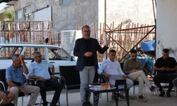 Başkan Sadıkoğlu, Sanayi Sitesi’ndeydi...