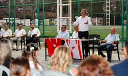 Erhürman Boğazköy, Dikmen ve Taşkent’e bölge ziyareti gerçekleştirdi