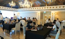 Les Ambassadeurs Hotel & Casino F&B Departmanında Eğitim Sonrası Değerlendirme Sınavı Gerçekleştirildi