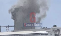 Haspolat’ta fabrika yangını: İtfaiye söndürdü, mahsur kalan kişiyi kurtardı