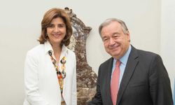 Holguin ile Guterres telefonda görüştü