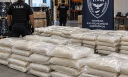 Güney Kıbrıs’ta 390 kilo “ketamin” ele geçirildi: En az 790 bin doza karşılık geliyor