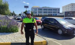 Lefkoşa’da mesai çıkışı trafiği: Polis ekipleri yoğunluğun başında
