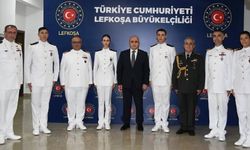 Başçeri, Deniz Harp Okulu öğrencilerini kabul etti