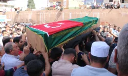 Filo Jet faciasında hayatını kaybeden Mustafa Demir, Hatay’da toprağa verildi
