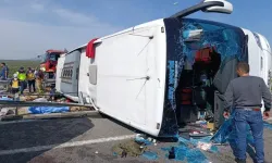 Manisa'da katliam gibi kaza: 11 ölü, 27 yaralı