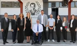 Nilden Bektaş Erhürman’ın öncülüğünde okullarda engelsiz erişim düzenlemeleri başladı