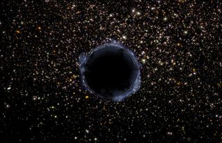 Kara deliklerin Dünya'ya düşünüldüğünden 10 kat yakın olduğu keşfedildi