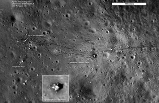 NASA'nın Ay yüzeyinde terk ettiği Apollo 17 uzay aracı "Ay depremleri"ne yol açabilir