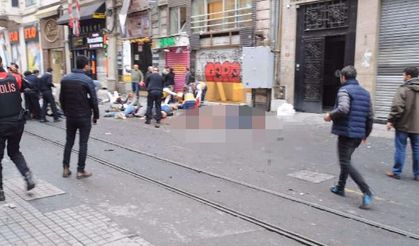 İstiklal Caddesi'nde canlı bomba saldırısı!