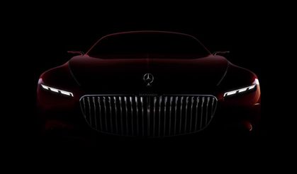 Vision Mercedes Maybach 6 Coupe