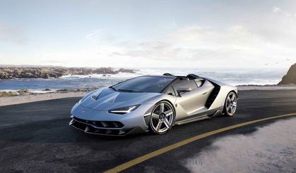 2017 Lamborghini Centenario Roadster