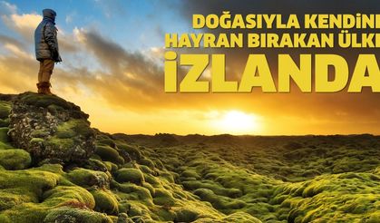 Doğasıyla Kendine Hayran Bırakan Ülke: İzlanda