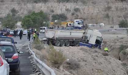 Girne Dağyolu'nda feci kaza!