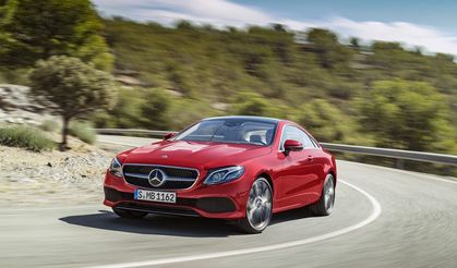 2017 Mercedes-Benz E-Class Coupe