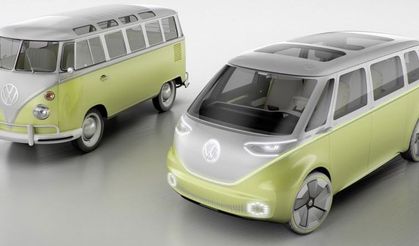 Efsane sürücüsüz olarak geri dönüyor: Volkswagen I.D. Buzz