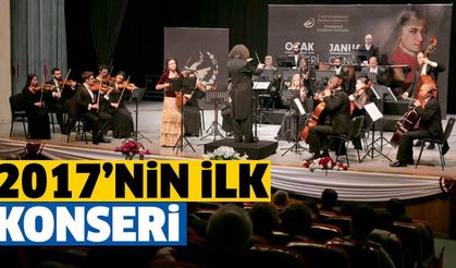 CSO 2017'nin ilk konserini verdi