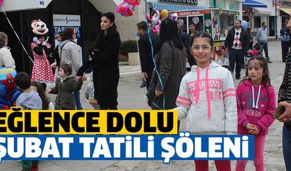 Gazimağusa Belediyesi'nden çocuklara Şubat Tatili şöleni