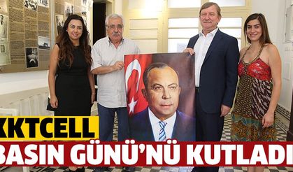 Basın Günü'nde anlamlı ziyaret