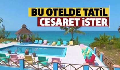 Artık obezlere özel bir otel var!