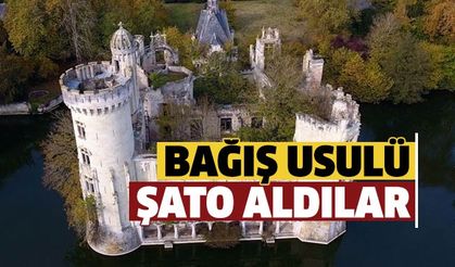 Sosyal medyada organize olup şato satın aldılar