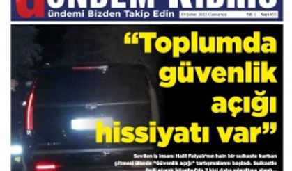 KKTC Gazete Manşetleri / 19 Şubat 2022