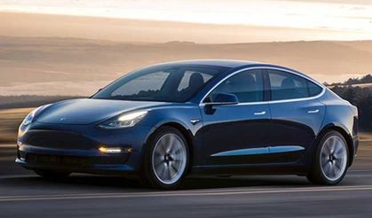 Tesla'nın elektrikli otomobili Amerika kıtası rekorunu kırdı