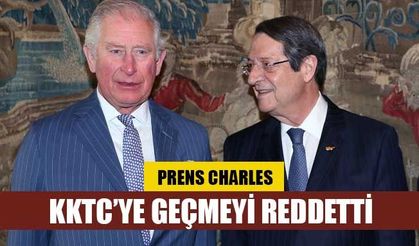 Charles Kuzey'e geçmeyi kabul etmedi