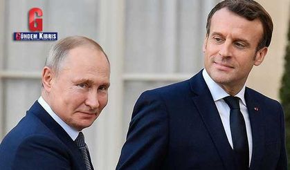 Putin, Macron discuss Upper Karabakh conflict by phone
