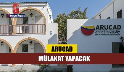 ARUCAD burs oranını yükseltebilmek için mülakat yapacak