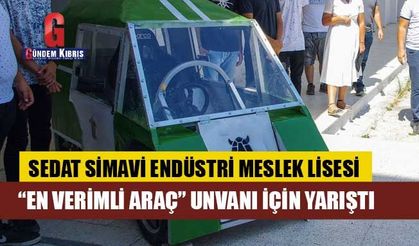 "Aracımız 100 kilometrede 1 TL yakıt tüketiyor, bunu 50 kuruşa düşüreceğiz”