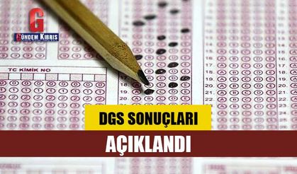 Dikey Geçiş Sınavı sonuçları açıklandı