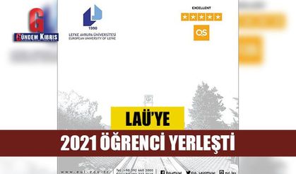 LAÜ’ye 2021 öğrenci yerleşti