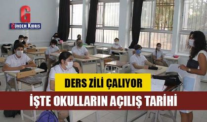 İşte okulların açılış tarihi