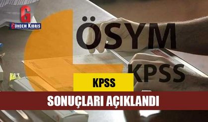 KPSS Sonuçları Açıklandı