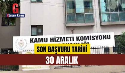 Kamu Yeterlik Sınavları ve Yabancı Dil (İngilizce) Sınavı başvuru kabulü başladı