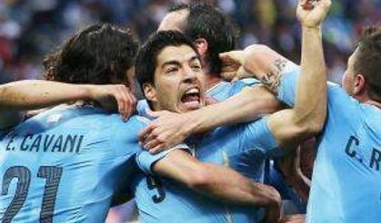 Uruguay 2 - İngiltere 1 - Dünya Kupası 2014