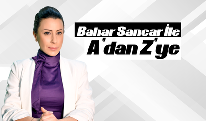 Bahar Sancar'la A'dan Z'ye... Bahar Sancar'ın konuğu UBP Girne İlçe Başkanı Bülent Kutay