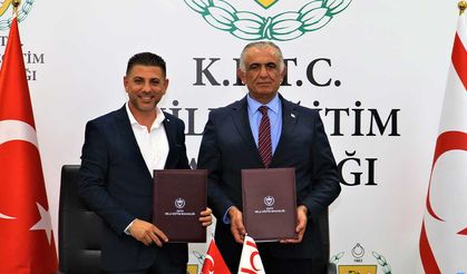 İskele’de yeni ortaokul yapılması için imzalar atıldı