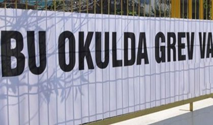 Mağusa'daki okullarda grev var!