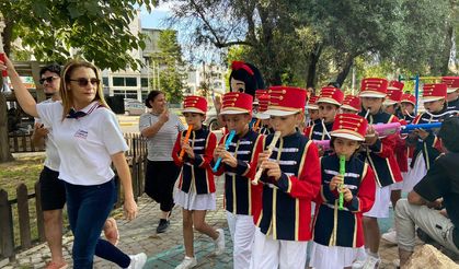 Girne Belediyesi Barış Parkı'nda “Çocuk Şenliği” etkinliği yaptı