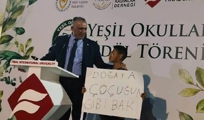 “Yeşil Okullar Projesi” kapsamında dereceye giren okullar açıklandı 