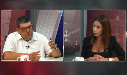 Bahar Sancar'ın konuğu UBP Girne Milletvekili Özdemir Berova