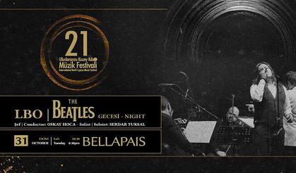 Lefkoşa Belediye Orkestrası The Beatles Gecesi Konseri bu akşam...
