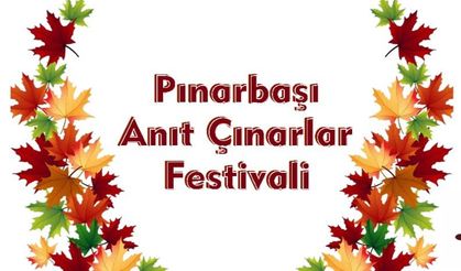 Pınarbaşı Anıt Çınarlar Festivali ertelendi