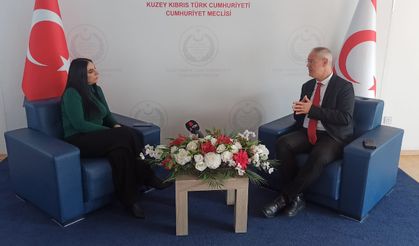 Gizem Özgeç'in konuğu UBP Genel Sekreteri Oğuzhan Hasipoğlu