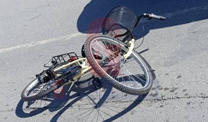 Gönyeli'de feci kaza: Bisiklet sürücüsü ağır yaralandı!