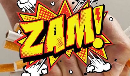 Bir sigara grubuna daha zam!